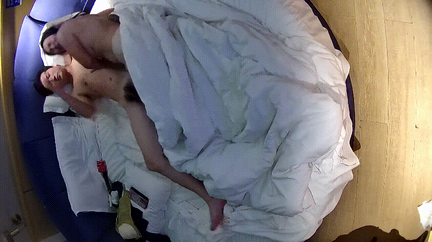 情趣台1-11：强迫口交失败后抬腿猛操，报复性两炮全内射，誓让绿帽爹喜当爹！ 配图4