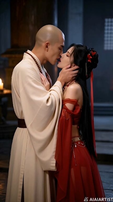 AI短剧《囚宠》EP1 配图15