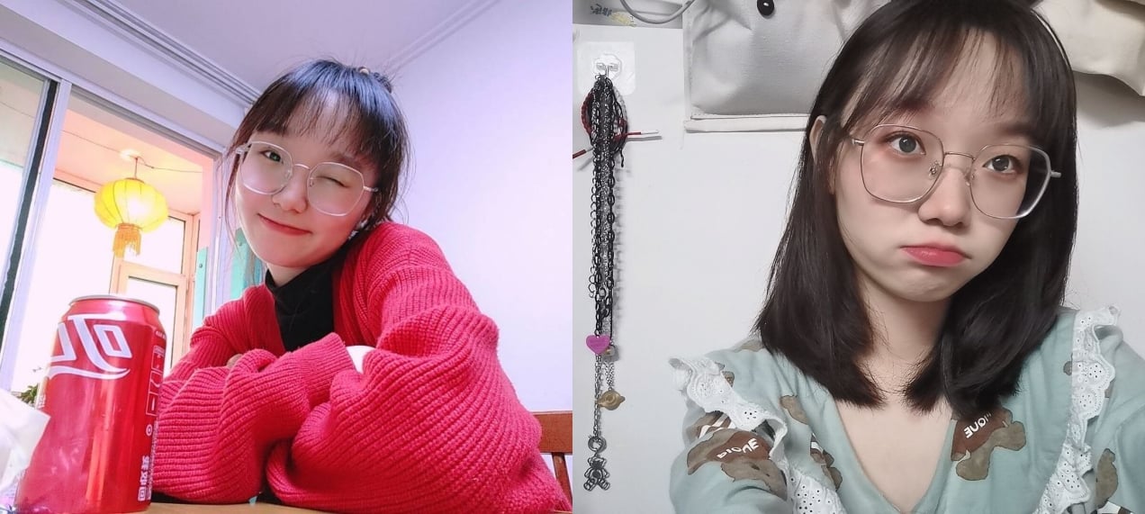 ⚫️【无水印原档泄密】江苏盐城大二眼镜妹，长相很文静一副好学生模样，果然十个眼镜九个骚，露脸性爱非常疯狂-老宋论坛