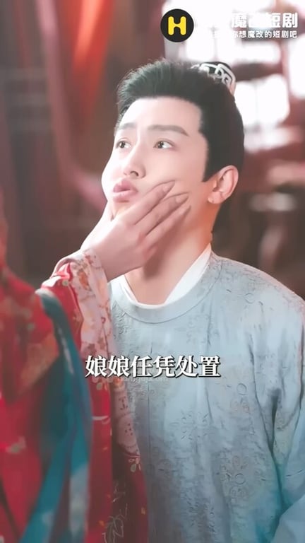 【AI短剧】『皇朝太医』第1-5集 产科医生穿越古代成为太医侍奉皇后操遍后宫！ 配图26