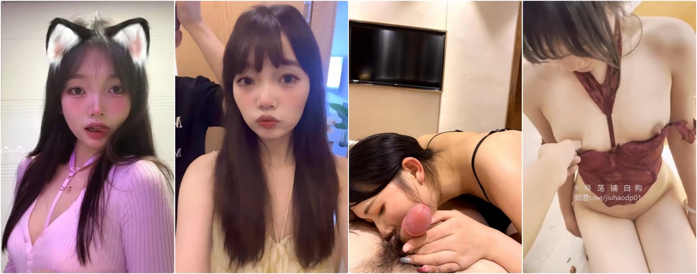 “是爸爸的调教嘛~ 讨厌”又被爸爸肏坏啦！表面乖巧清纯嫩妹其实私下早已被调教成一 配图20