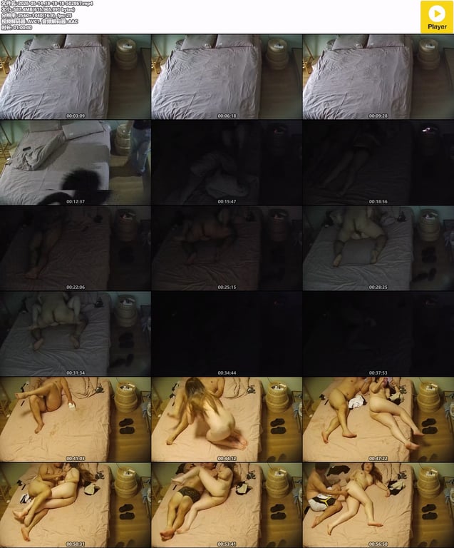 5-14 肥美情侣深夜酒店开房 男友一进门就疯狂猛干小胖女友 配图2