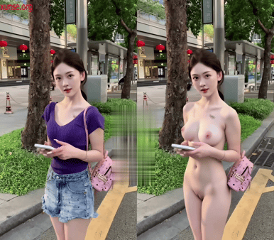 【AI脱衣】沈歆一--网红脱衣---全裸婚宴，邀你参加！氺 配图5
