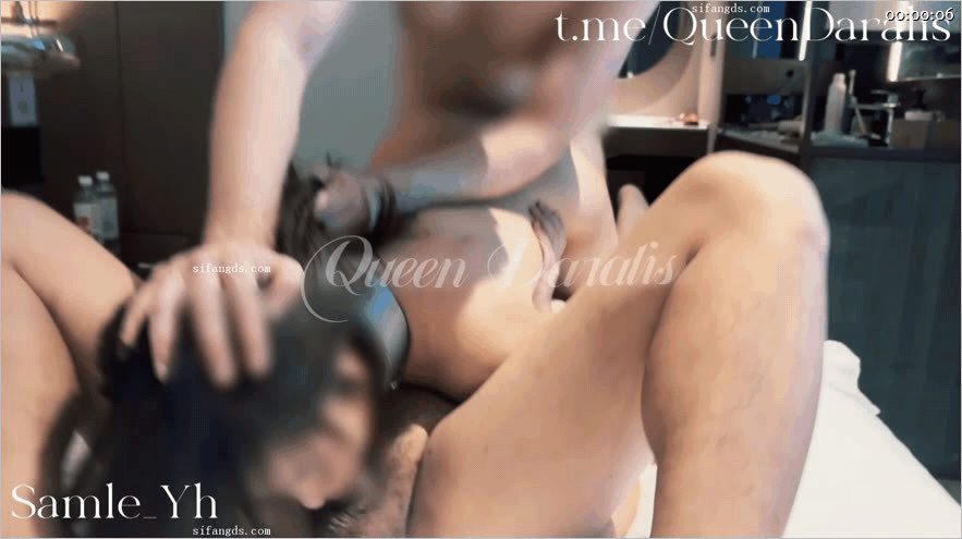 【SM调教】【Queen_D】国内女主找了国外男友开始是调教男奴 足交手交 四爱 配图4