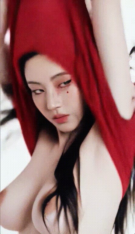 【AI脱衣】毛晓彤 鞠婧祎 佟丽娅等明星脱衣口交系列 第15弹！ 配图4