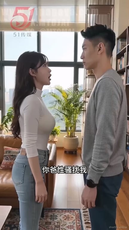 【AI短剧】『儿媳觉醒:公公的秘密藏不住』第二季全9集 儿媳公开揭开公公的坏事， 配图26