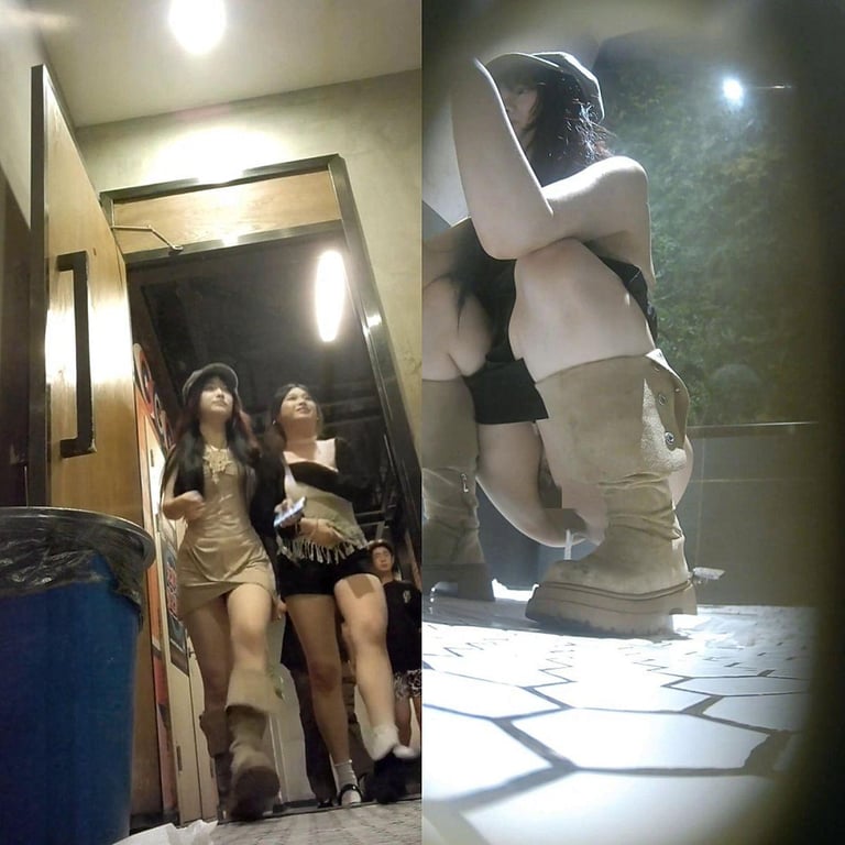 九月新流出貌似夜总会全景厕拍 美女如云小姐上厕所高跟气质眼镜丝袜大长腿 配图3
