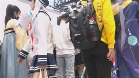 ❣️爆款推荐❣️【展会偷窥】极品颜值嫩妹齐聚，大长腿翘臀青春内裤诱惑，视觉满足1V1超爽 - 老宋论坛-老宋论坛