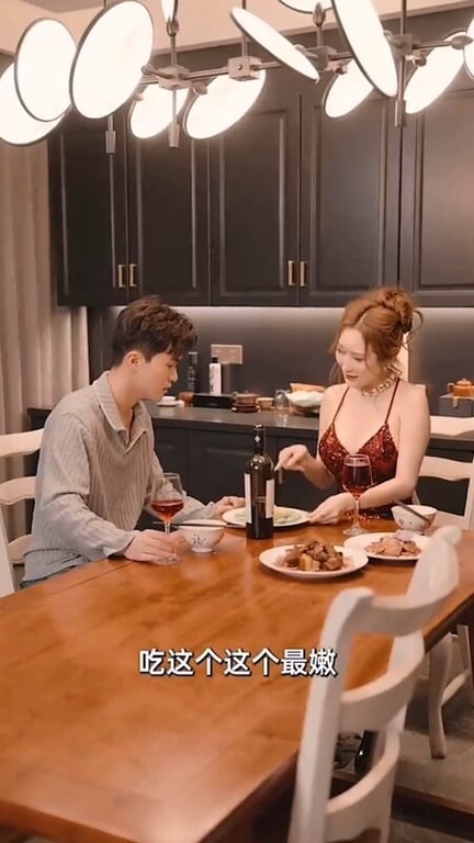 【AI短剧】『禁忌游戏』第15-17集 家庭乱伦窥视继父通奸操女儿，下药给妈妈操 配图38