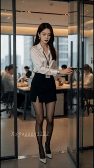 【AI短剧】《办公室秘闻》推特大佬个人手搓原创短剧 配图4