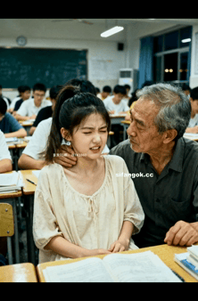 【AI推演】纯AI生成美女口啪 3P 各种类型都有，非常好看 配图9