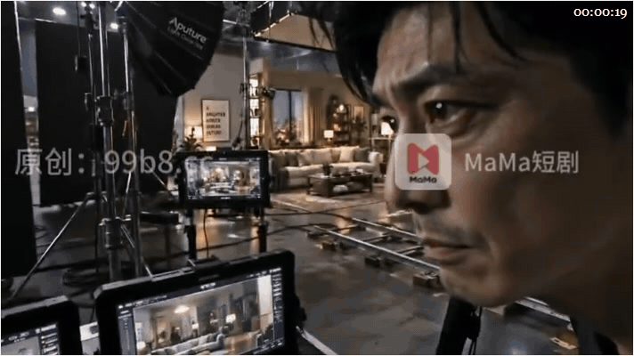 【AI短剧】《我在日本当汁男》EP1-3集，男主看片撸管醒来却穿越到日本拍AV（ 配图4