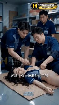 【AI短剧】《从一根烟到七个人挤在大床上》EP5-8集 精神小妹蹦失恋男神，男神 配图10