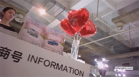 爆款推荐【车展极品长腿车模】黑丝包臀裙美臀前台，视觉盛宴！这身材欲火焚身，想直接 配图11