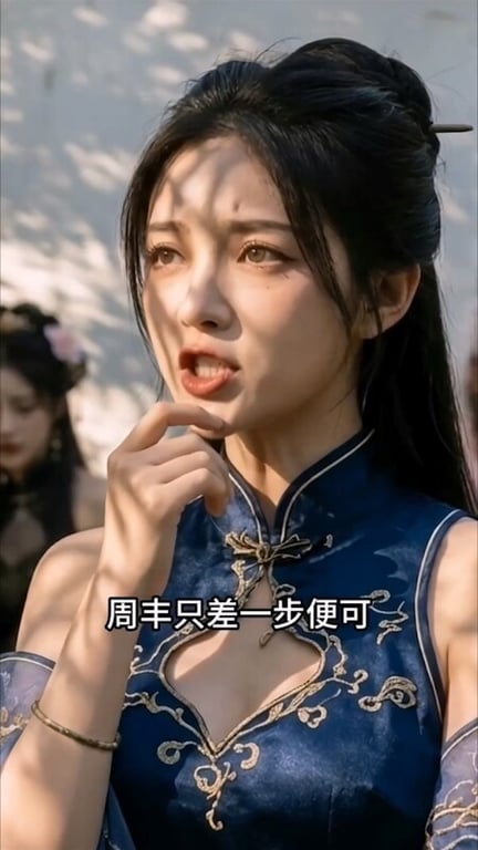 AI短剧《长生录：从侄女上门求丹开始长生》EP38-39 配图33