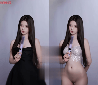 【AI脱衣】杨超越-明星脱衣---杨超越脱衣视频~第三弹！氺 配图6