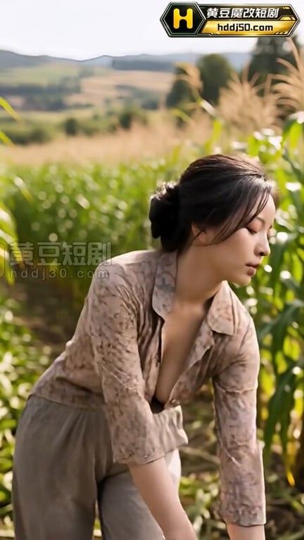 AI短剧《村长情妇》EP1-5原版无第三方水印 配图12