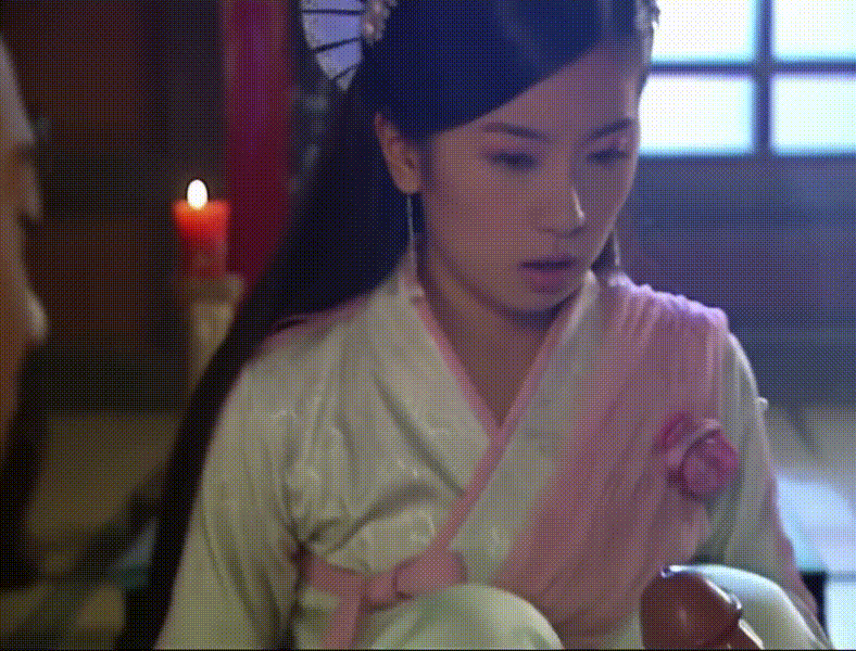 【AI脱衣】魔改电视剧《倚天屠龙记》主演：贾静雯、高圆圆、陈紫函！ 配图7