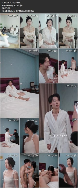 【AI短剧】《粉色的梦境》EP7-11合集，男友看上了女友闺蜜，出轨偷情睡衣吊带 配图8