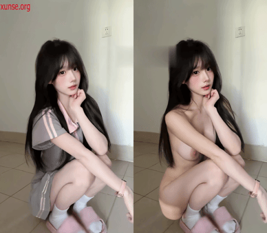 【AI脱衣】网红美女脱衣系列哭哭不嘻嘻萝莉小美女氺 配图6