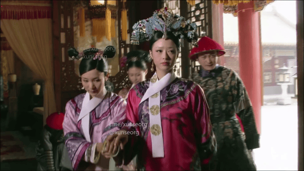 【AI推演】魔改电视剧《后宫·甄嬛传》11分钟 孙俪 蔡少芬 刘雪华 蒋欣等 配图7