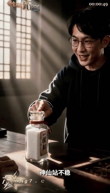【AI短剧】《我家祖宅通1895》EP1-8集，现代青年穿越后的反差与宿命的羁绊 配图2