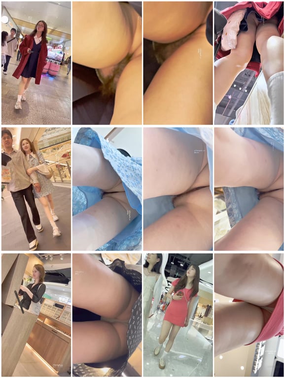 ❤️极致反差诱惑❤️街拍抄底神『KFC』2026首月15V合集 极品眼镜御姐无内逛街大胆露逼透毛 - 老宋论坛-老宋论坛