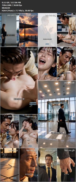 【AI短剧】《弱点》 EP1-14集，看似光鲜其实只是机房管理，他却阴差阳错跟公 配图20