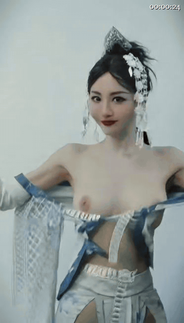【AI明星换脸】孙怡，万鹏，关晓彤，林允，陈瑶，杨蓉各种姿势被操，女上位内射（5 配图2
