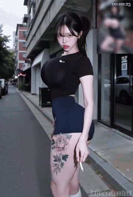 【AI短剧】《邪恶的魅力》合集，乳肥臀小姐姐反差的另一面，在各个场景做爱展示吊钟 配图5