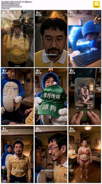 AI短剧《哆啦大逼梦》EP1-4 配图30