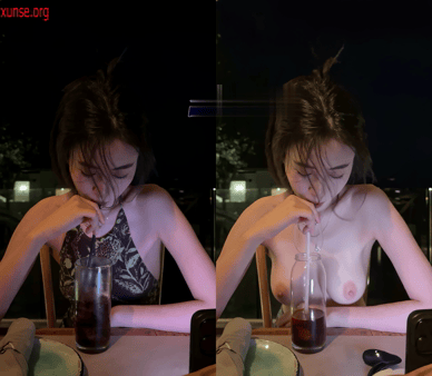 【AI脱衣】网红美女脱衣系列我是香秀（第三弹）美妆小母狗愃氺 配图7