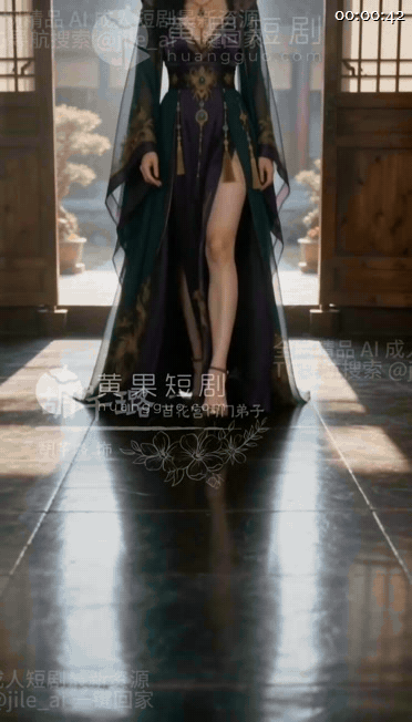 ✨【AI短剧】《废柴杂役》EP5-6集+7预告，肉体收红颜成为武神，宅男萧尘穿越武侠世界沦为全是美女门派百花宫（3V）愃-老宋论坛