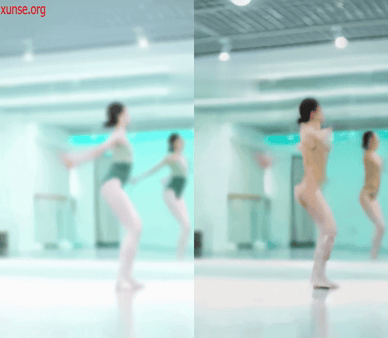 【AI脱衣】网红美女脱衣系列小嘉一字马小仙女氺 配图4