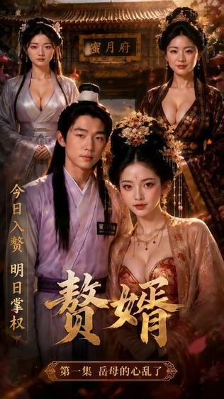 【AI短剧】✅蜜月新剧《赘婿》第1集-老宋论坛