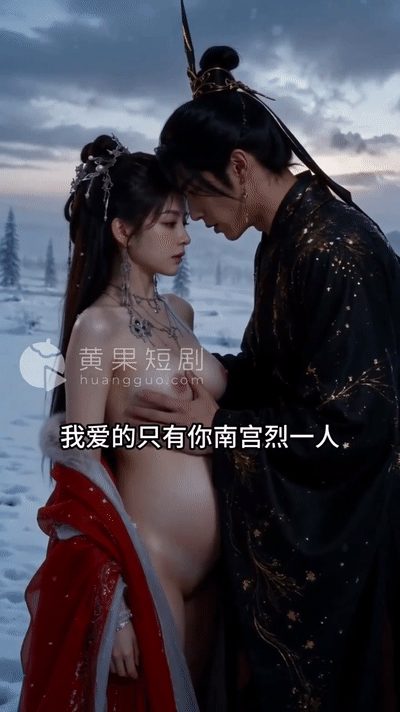 【AI短剧】《魔头女儿爱上我》全1-10集高冷女魔头被肏怀孕，再肏大肚子孕妇！ 配图1