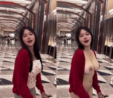 【AI脱衣】网红美女脱衣系列好运-菇靓小张纯天然美少女氺 配图3