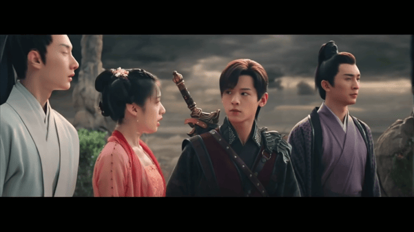 【AI脱衣+AI推演】魔改版电视剧《古剑奇谭之琴心剑魄》 配图13