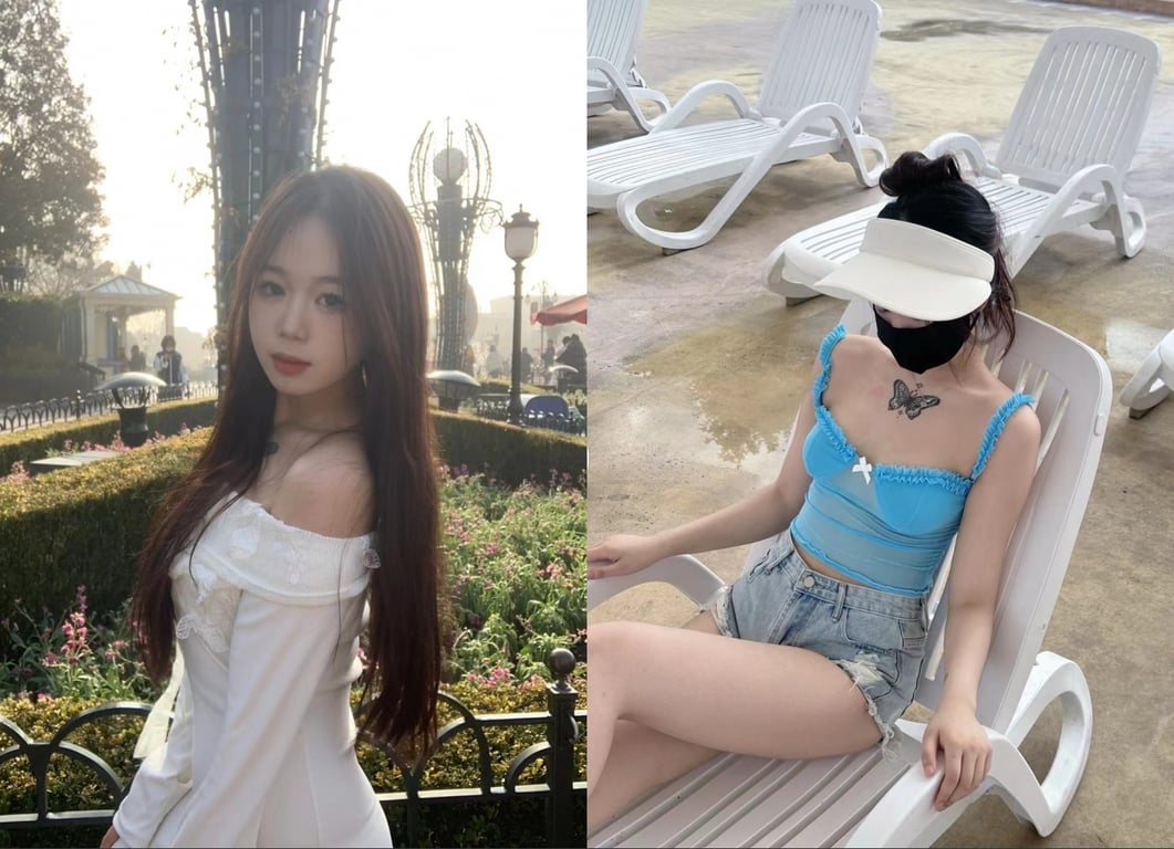 云盘高质露脸泄密！魅魔淫纹高颜小姐姐口交销魂，被操时声音好听表情淫荡，太反差了， 配图15