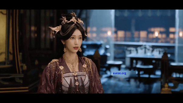 【AI推演】魔改电视剧《白日提灯》迪丽热巴饰演贺思慕妖娆鬼王身材在幽暗灵殿被压在 配图2
