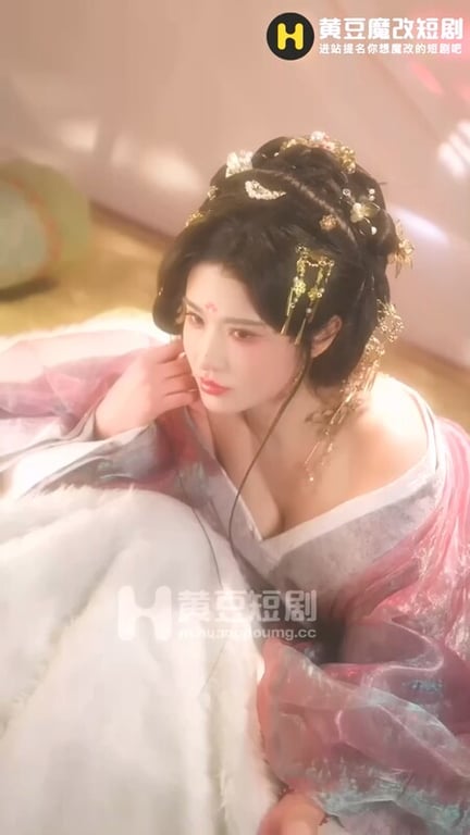 【AI短剧】『金牌御医』第1-9集 短剧魔改御医与皇妃通奸帮皇上假孕龙种！ 配图2