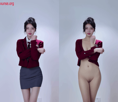 【AI脱衣】网红美女脱衣系列圣帝吖_Diana东北裸舞小美妞_第二弹氺 配图5