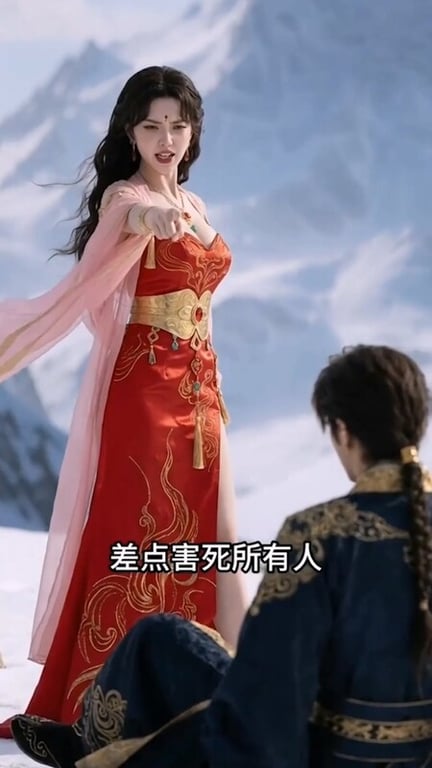 【AI短剧】『长生录：从侄女上门求丹开始长生』第34-35集 猥琐老头与同门师妹 配图14