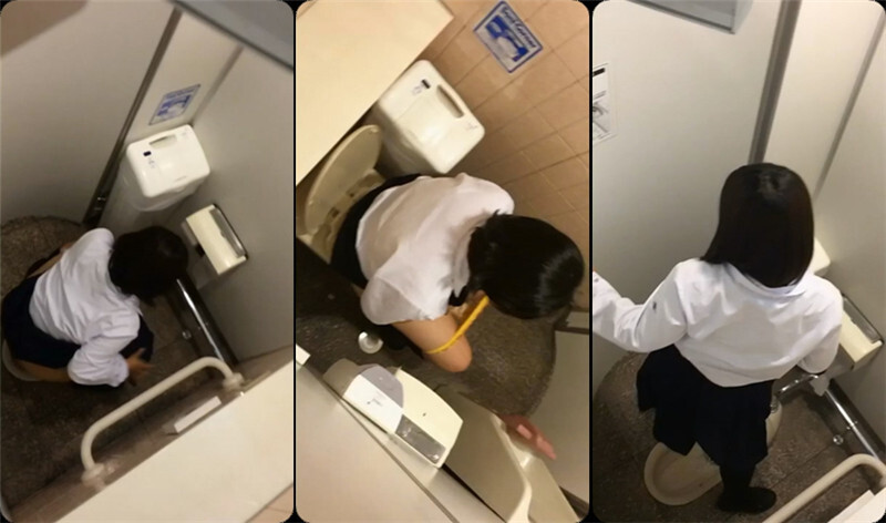 学校附近餐厅女厕偷拍多位漂亮学妹嘘嘘 配图4