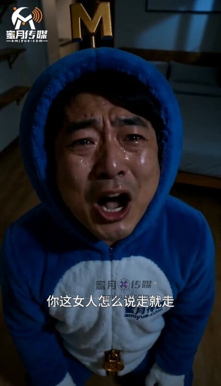 AI短剧《哆啦大逼梦》EP1-4 配图13