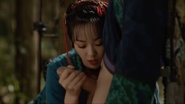 【AI脱衣+AI推演】魔改电视剧《又见逍遥》完整版13分钟 李逍遥在仙灵岛猛干赵 配图7