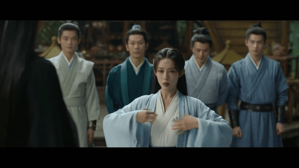 【AI推演】魔改电视剧《华山论剑》2025孟子义 陈都灵等 配图11