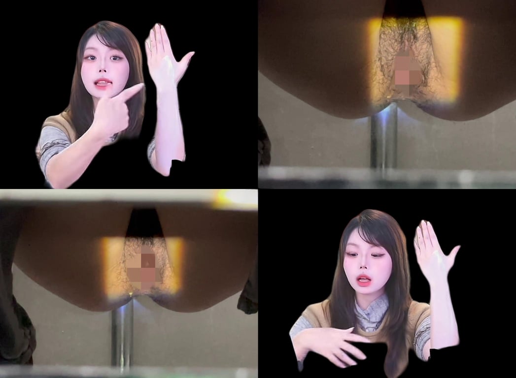 三月最新流出 厕拍大神手持闯拍商场女厕打灯偷拍手机对焦美女尿尿清晰展示鲍鱼菊花（ 配图11