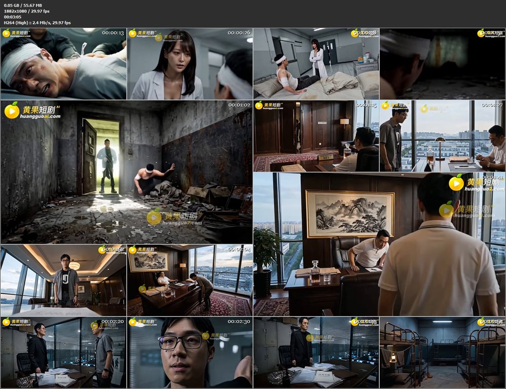 【AI短剧】《野生缅北》EP1-10集，女主连欣每天深夜承受无法忍受的欲望惩罚（ 配图13