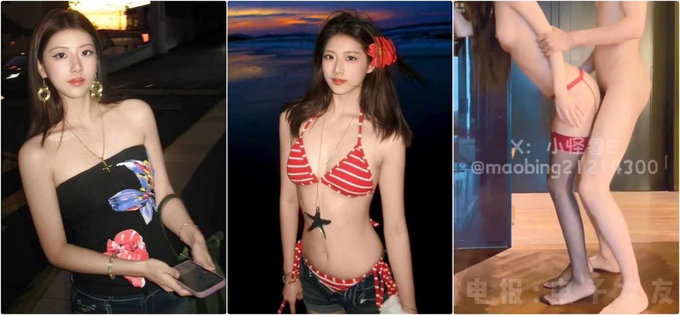 ✅『小怪兽E』极致约炮王者！小红书&推特天花板女神、长腿模特被操到淫相崩坏、高潮失控-老宋论坛